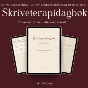 Skriveterapidagbok — En 8-ukers reise med Pennebakers metode